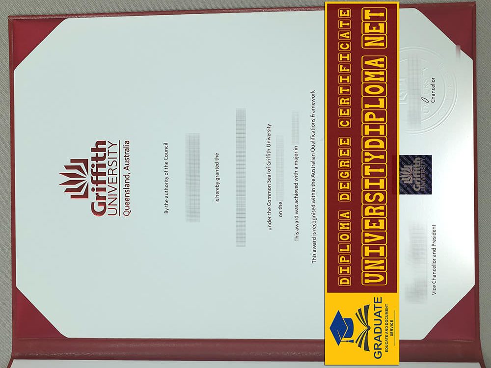 Fake Griffith University diploma, Fake Griffith University degree