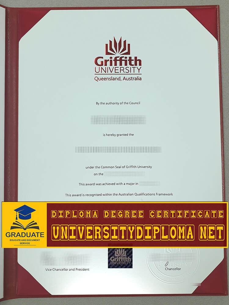 Fake Griffith University diploma, Fake Griffith University degree