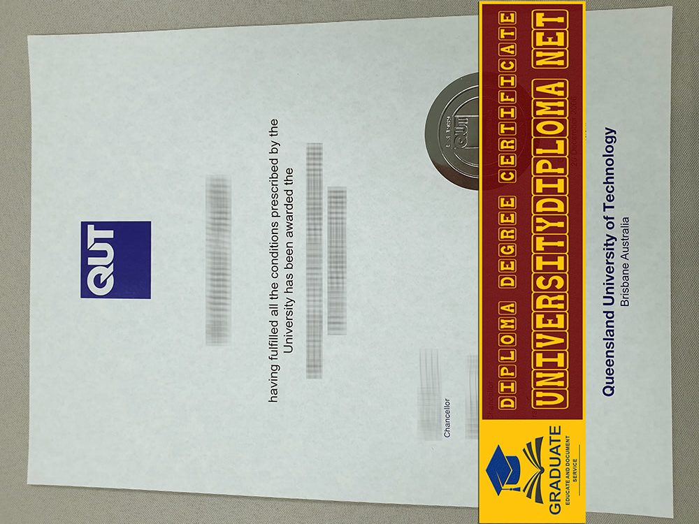 Fake Queensland University of Technology diploma, Fake QUT Diploma, fake QUT degree