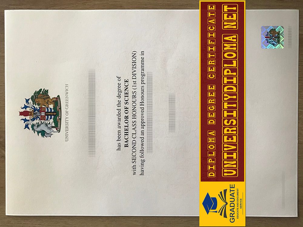 Fake University Of Greenwich degree