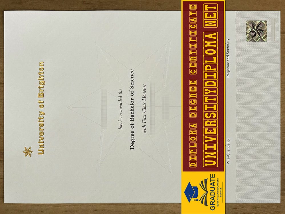 Fake University of Brighton degrees, Fake University of Brighton diplomas