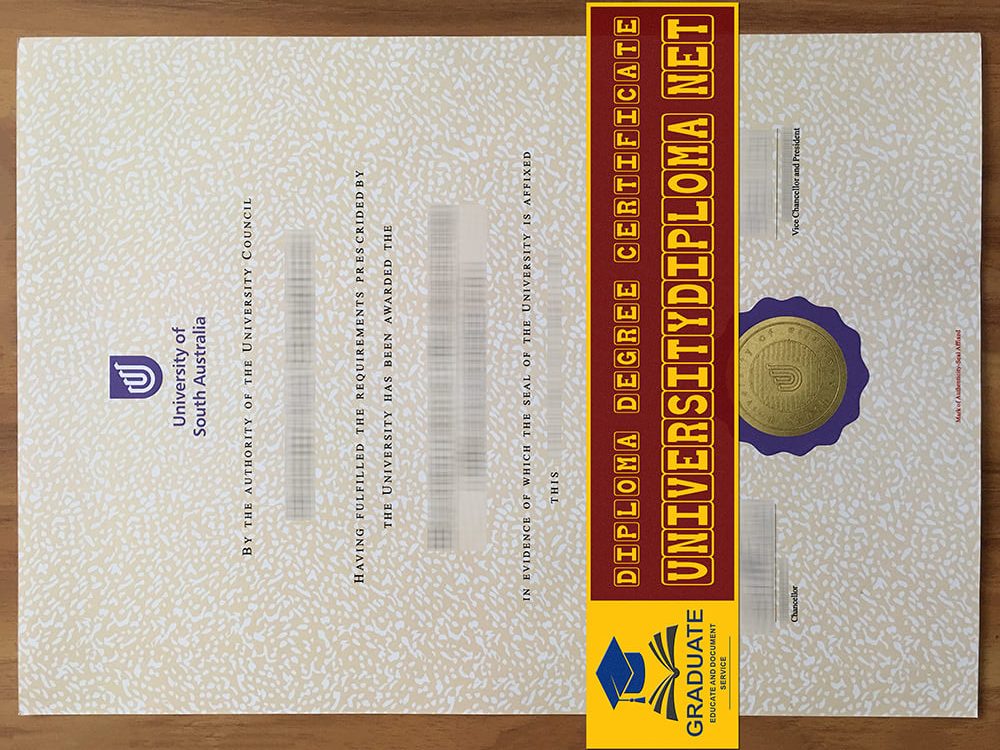 Fake University of South Australia Diploma, Fake University of South Australia degree