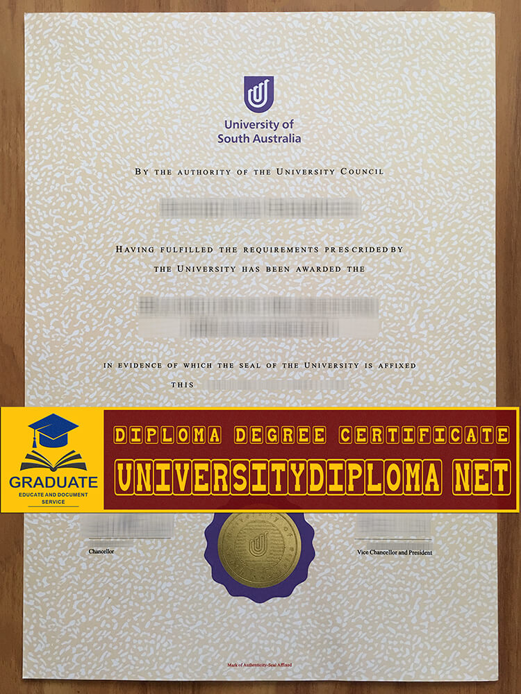 Fake University of South Australia Diploma, Fake University of South Australia degree