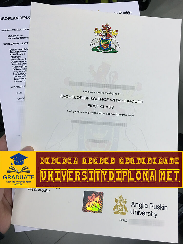 fake Anglia Ruskin University degree, fake Anglia Ruskin University diploma