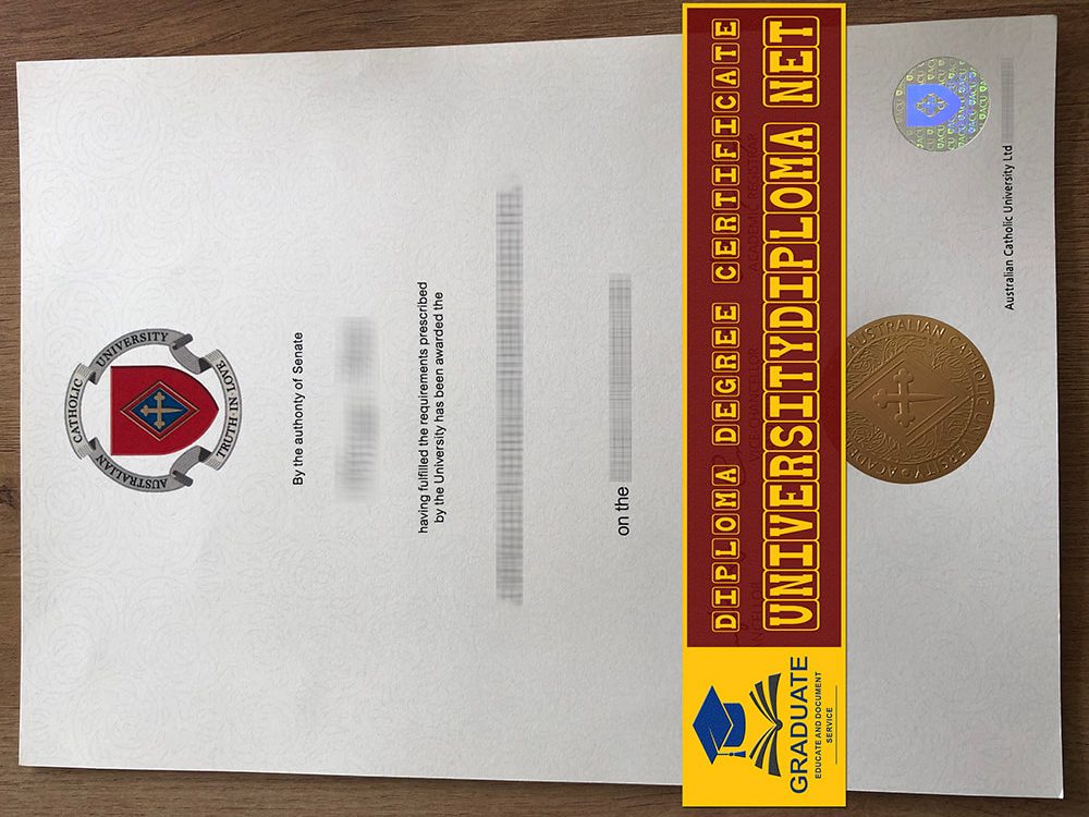 fake ACU diploma, fake Australian Catholic University diploma