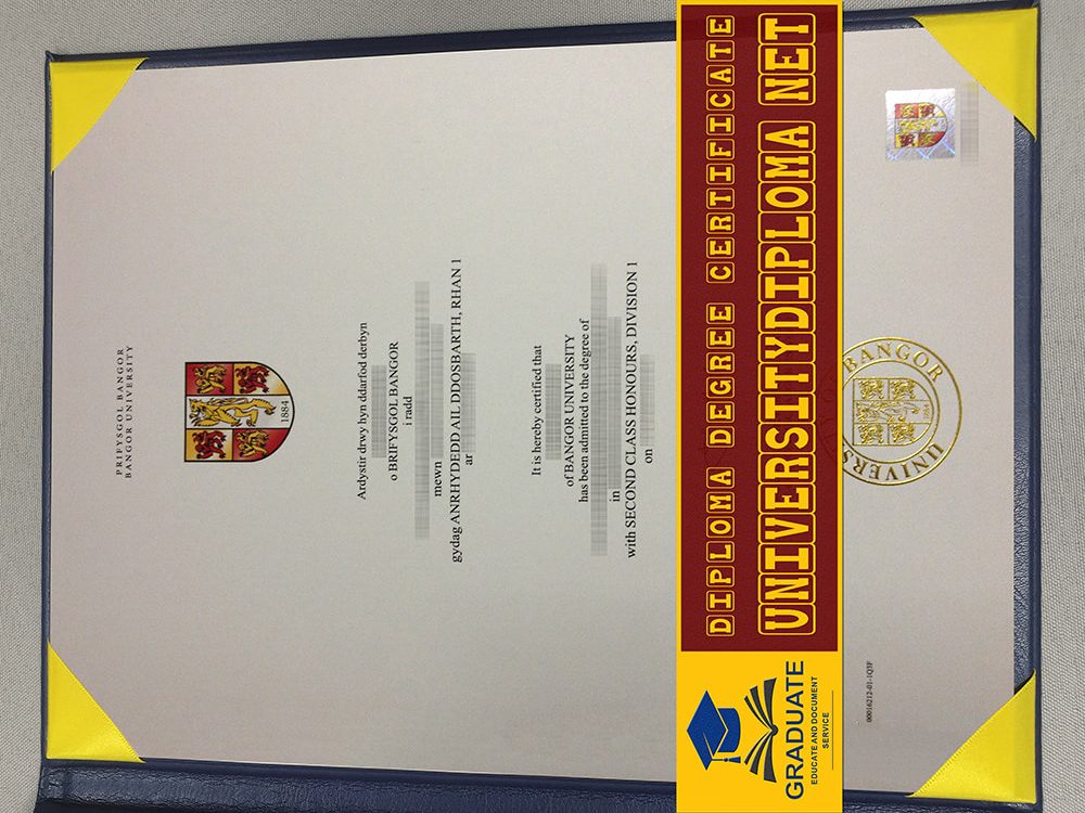 fake Bangor University degree, fake Bangor University diploma