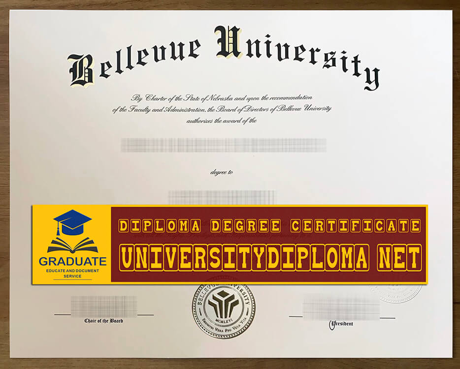 fake Bellevue College diploma, fake Bellevue College degree