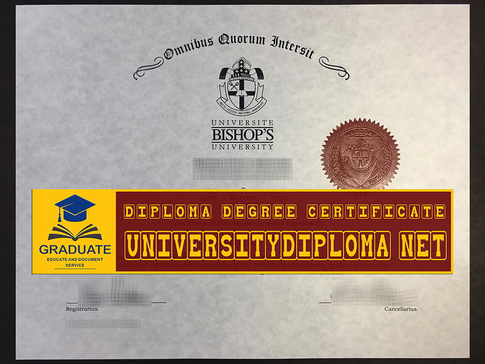 fake Bishop's University diploma, fake Bishop's University degree