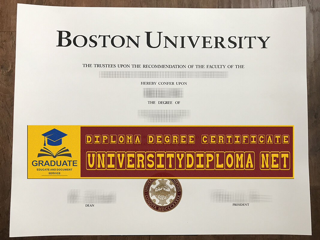buy fake Boston University Diplomas, fake Boston University degrees