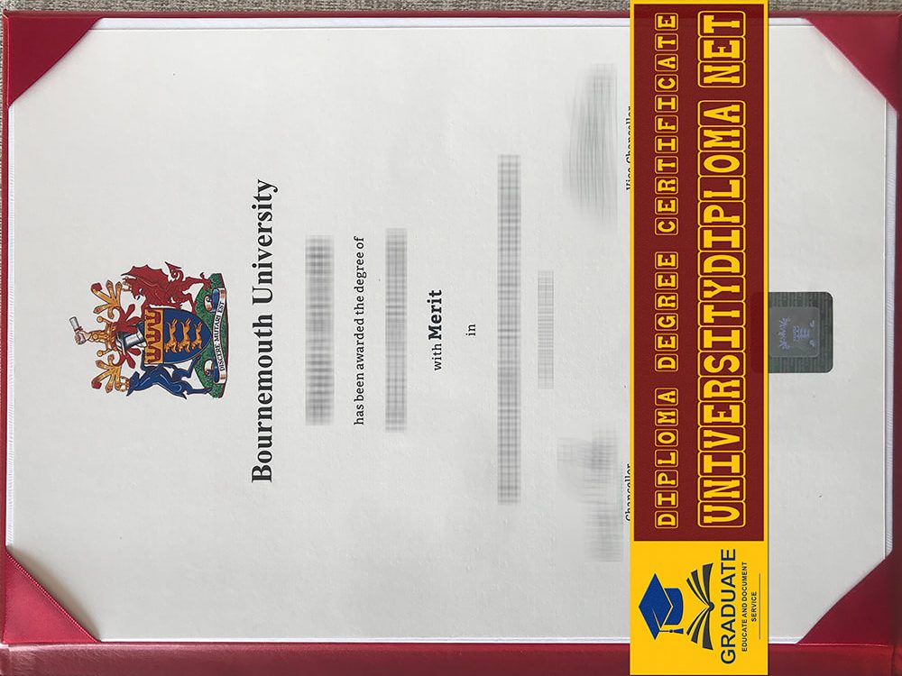 fake Bournemouth University degree, fake Bournemouth University diploma