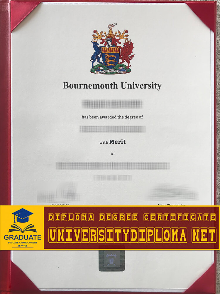 fake Bournemouth University degree, fake Bournemouth University diploma