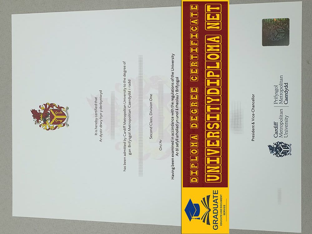 fake Cardiff Metropolitan University degree