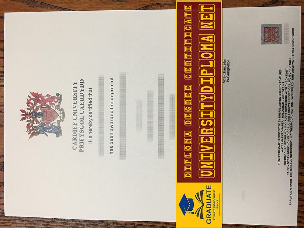 fake Cardiff University degree