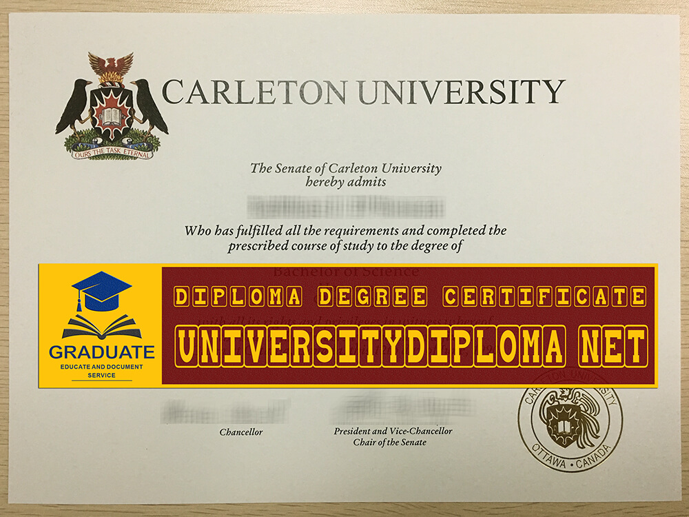 fake Carleton University diploma, fake Carleton University degree