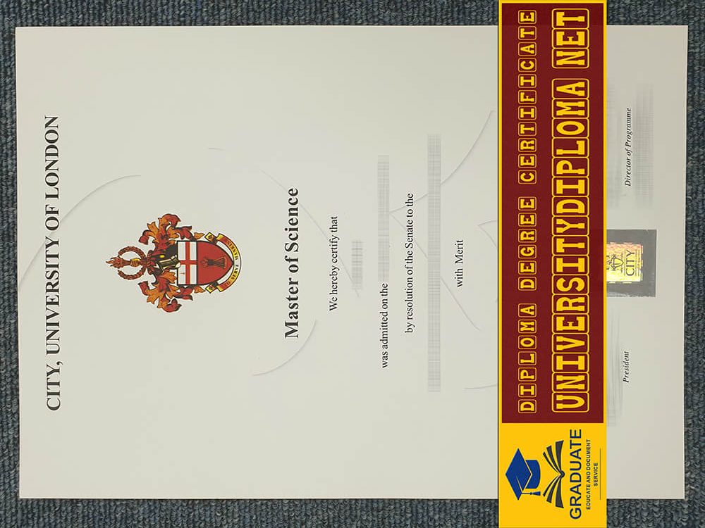 fake City University of London degree certificate, fake City University of London diploma