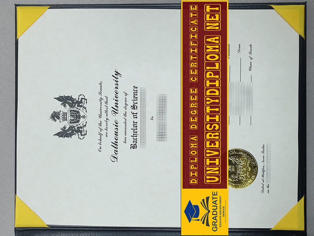 fake Dalhousie University diploma, fake Dalhousie University degree