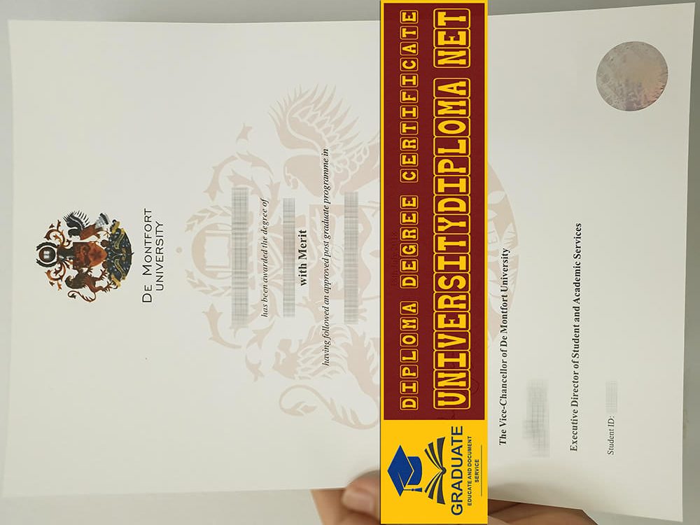 fake De Montfort University degree, fake De Montfort University diploma