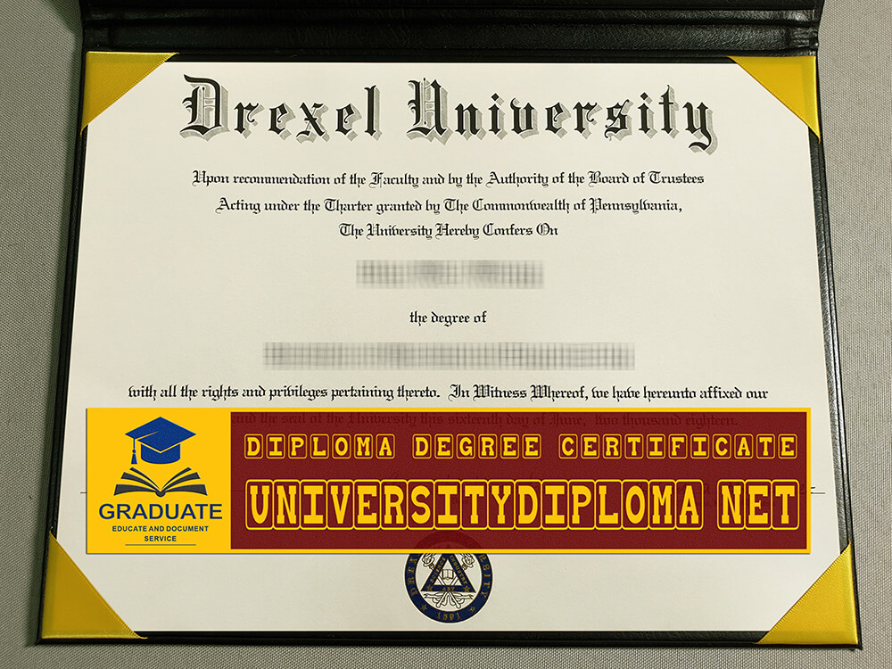 fake Drexel University diploma, fake Drexel University degree.
