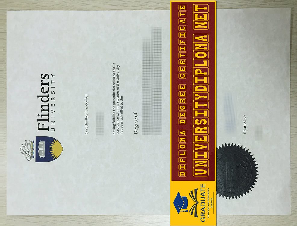 fake Flinders University diploma, fake Flinders University degree