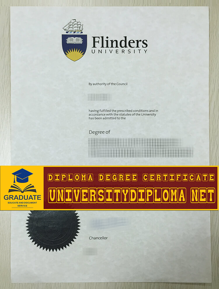 fake Flinders University diploma, fake Flinders University degree