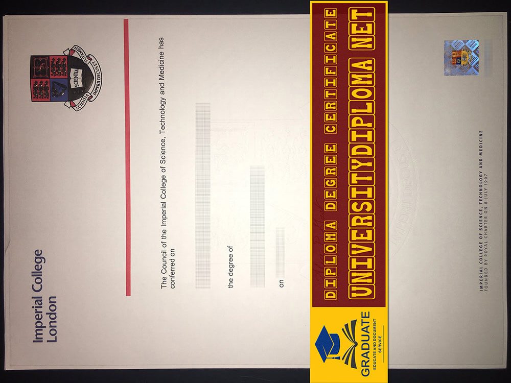 fake Imperial College London degree, fake Imperial College London diploma