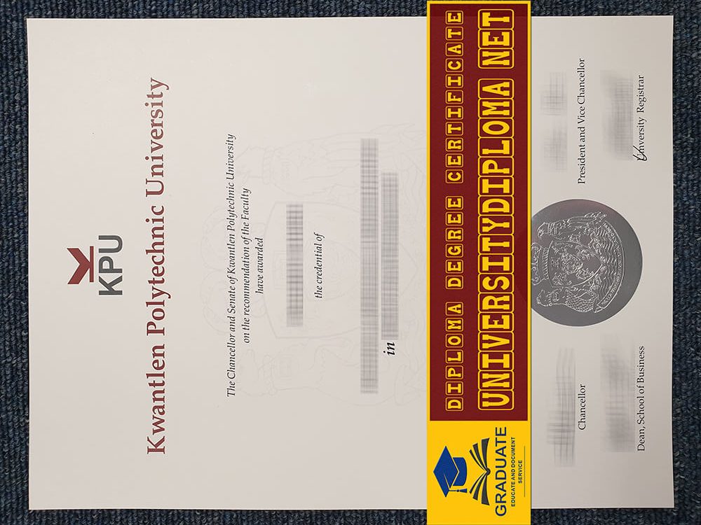 fake Kwantlen Polytechnic University diploma, fake Kwantlen Polytechnic University degree