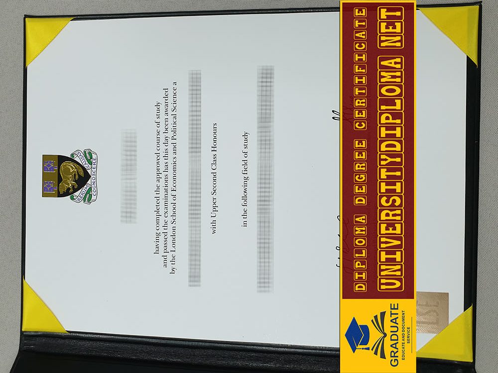 fake LSE Degree certificate, Fake London School of Economics Degree