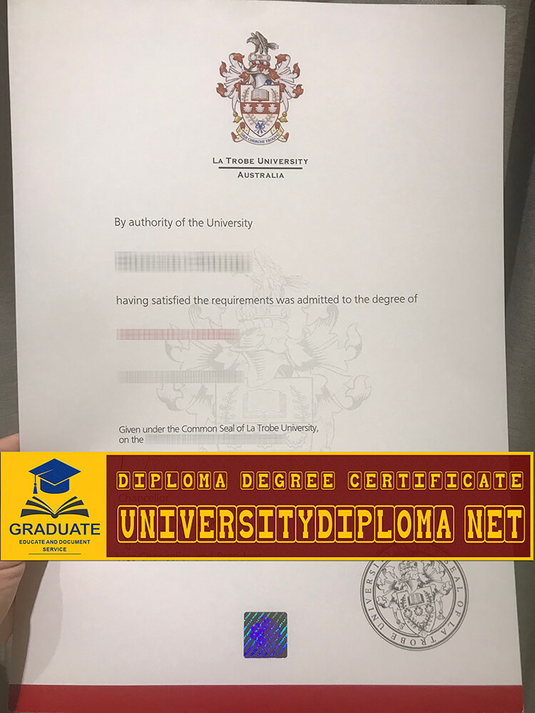 fake La Trobe University diploma, fake La Trobe University degree