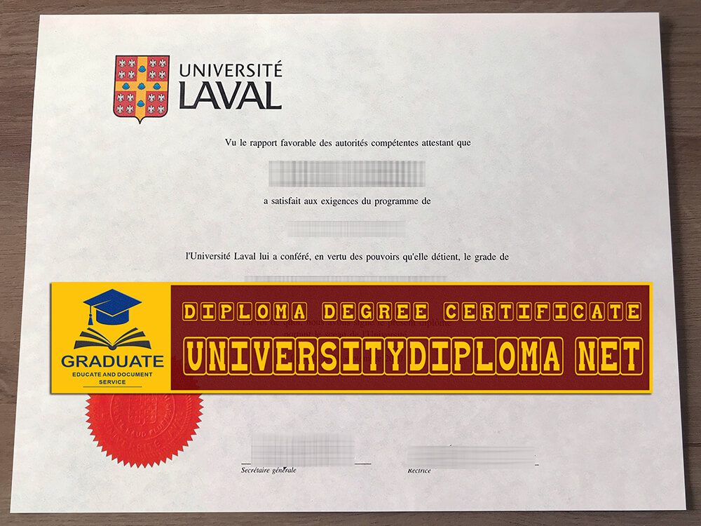 fake Laval University diploma, fake Laval University degree