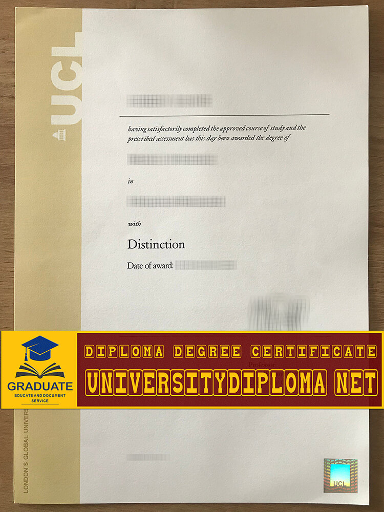 Fake University College London Degree, fake London's Global University degree