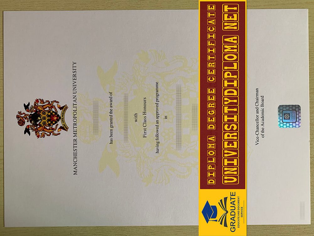 fake Manchester Metropolitan University degree