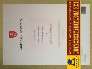 fake Middlesex University degree certificate, fake Middlesex University diploma