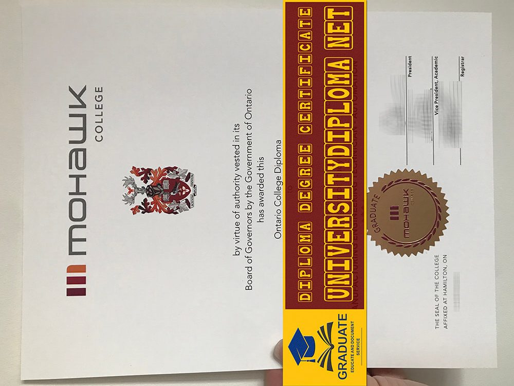 fake Mohawk College diploma, fake Mohawk College degree