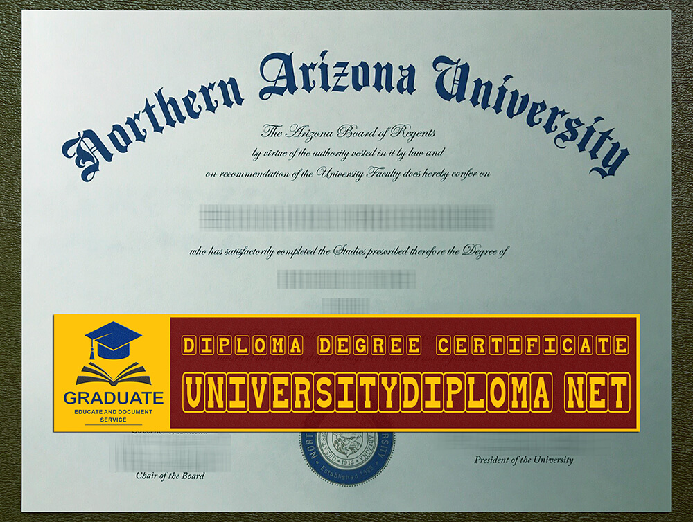 fake Northern Arizona University diploma, fake NAU degree, fake NAU diploma