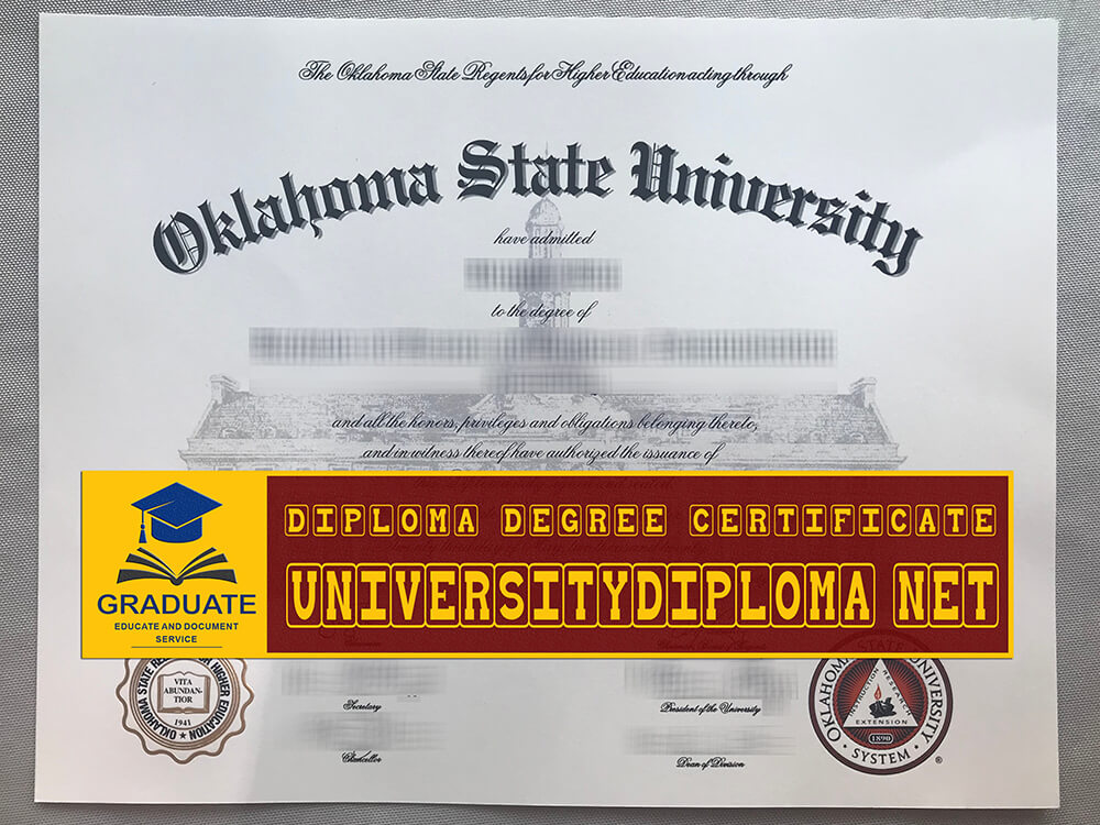 fake Oklahoma State University diploma, fake Oklahoma State University degree