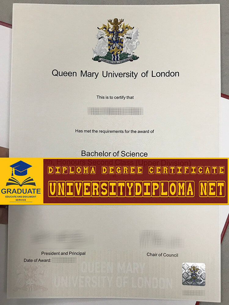 fake QMUL degree
