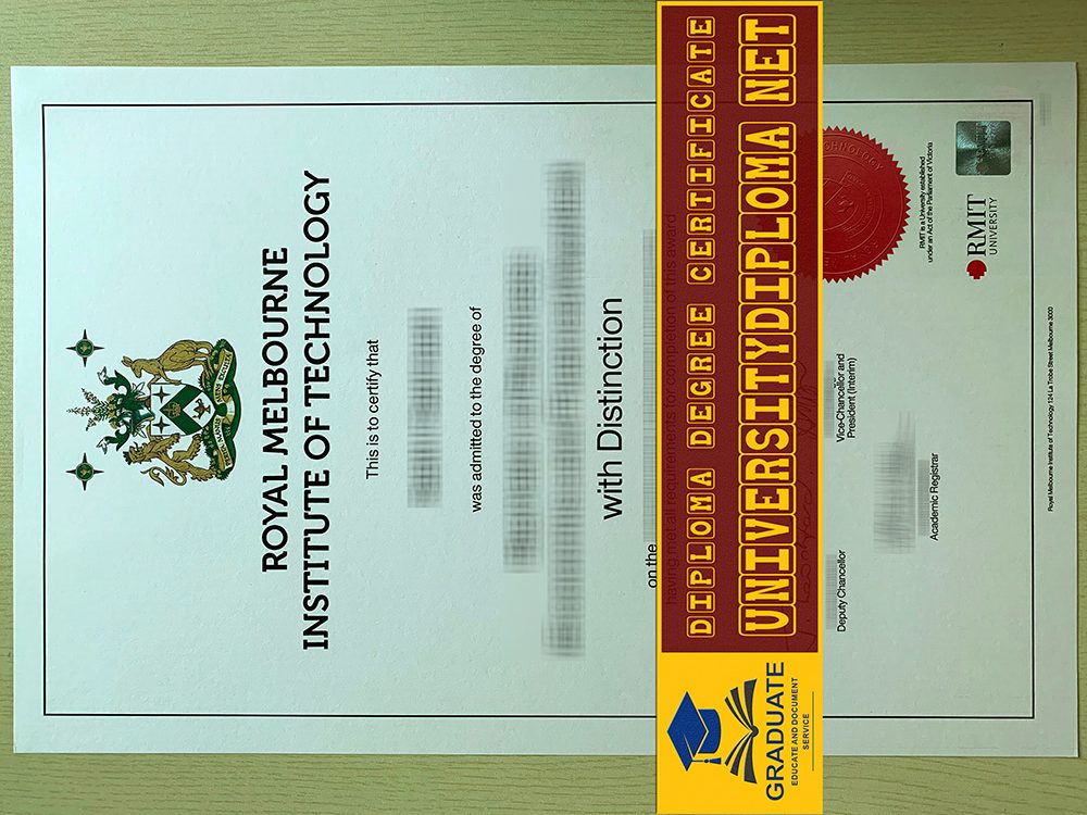 fake RMIT University diploma, fake RMIT University degree
