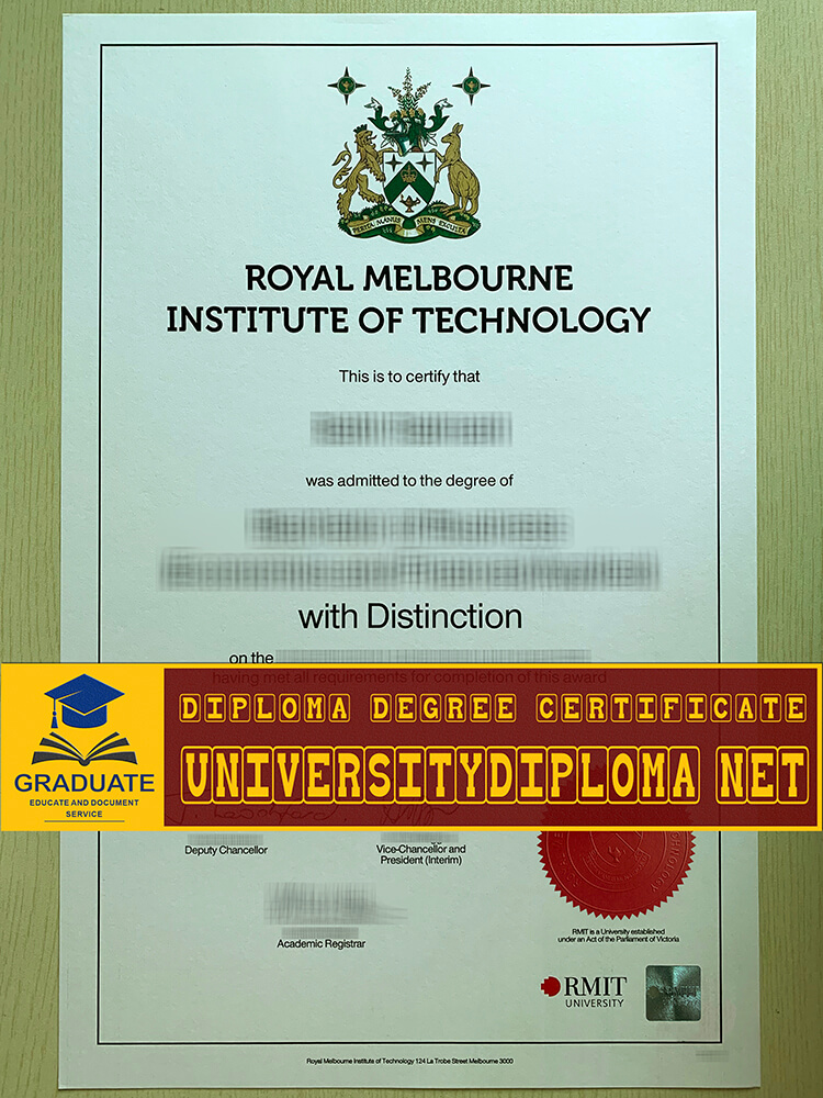 fake RMIT University diploma, fake RMIT University degree, Fake RMIT Diploma