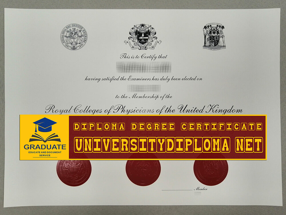 fake Royal College of Physicians diploma, fake Royal College of Physicians degree