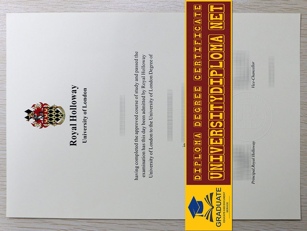 fake Royal Holloway University of London degree, fake Royal Holloway University of London diploma