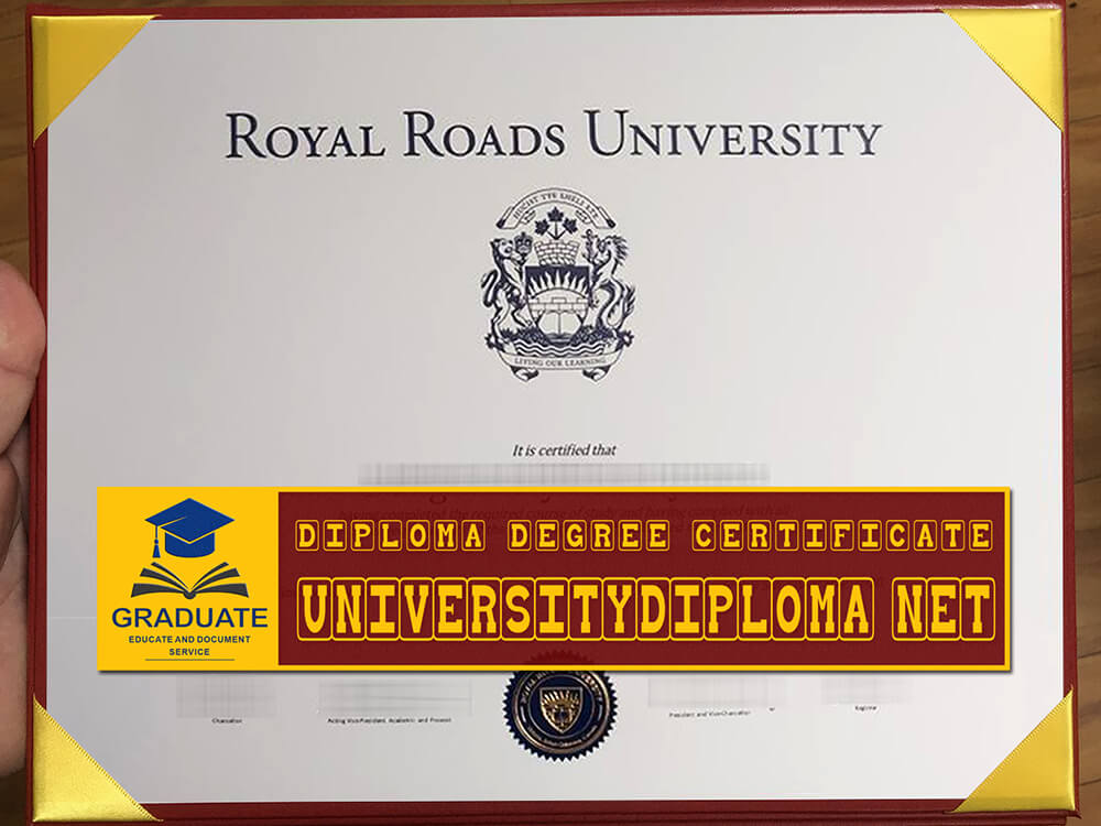 fake Royal Roads University diploma, fake Royal Roads University degree