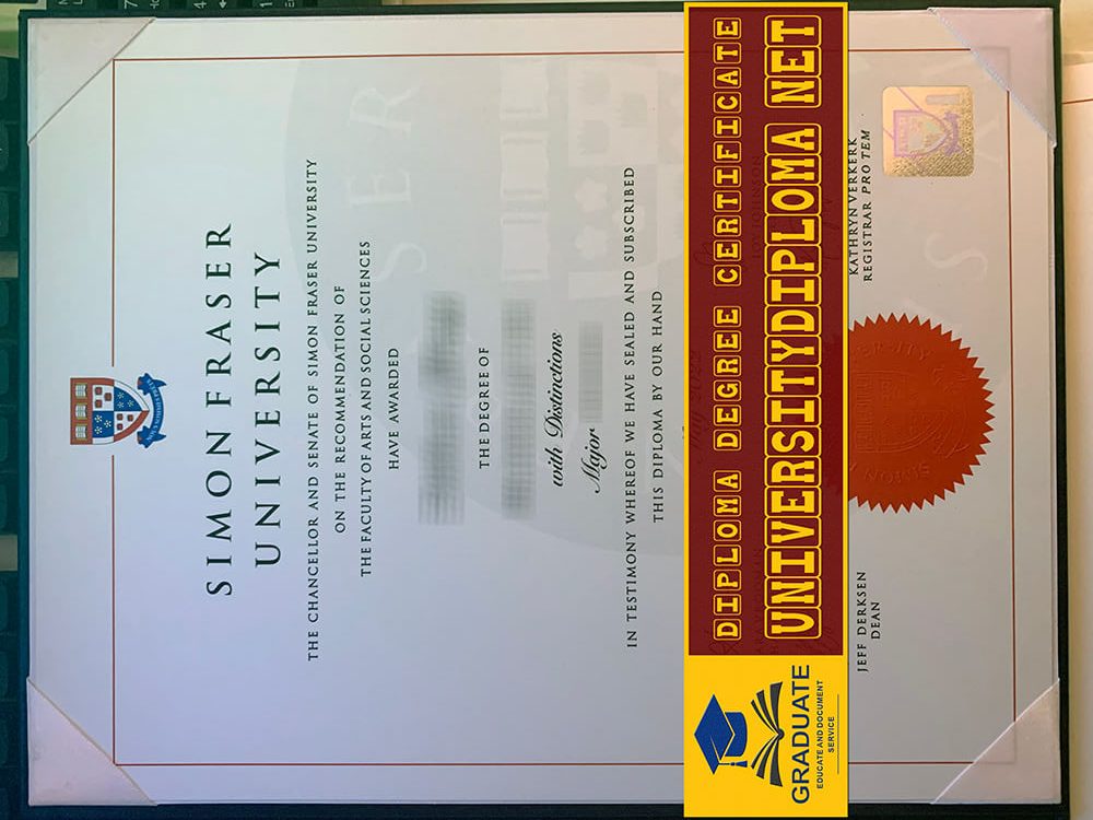 fake Simon Fraser University diploma, fake Simon Fraser University degree, fake SFU diploma