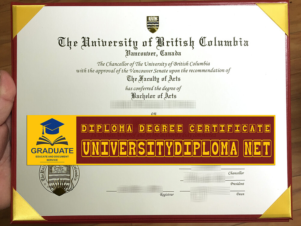 fake UBC diploma, fake UBC degree