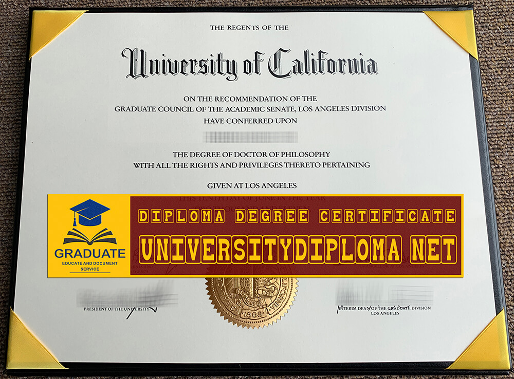 fake UCLA diploma, fake UCLA degree
