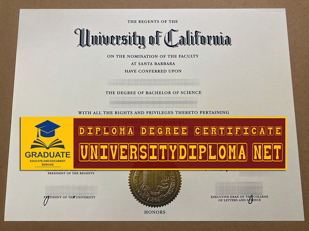 fake UCSB diploma, fake UCSB degree
