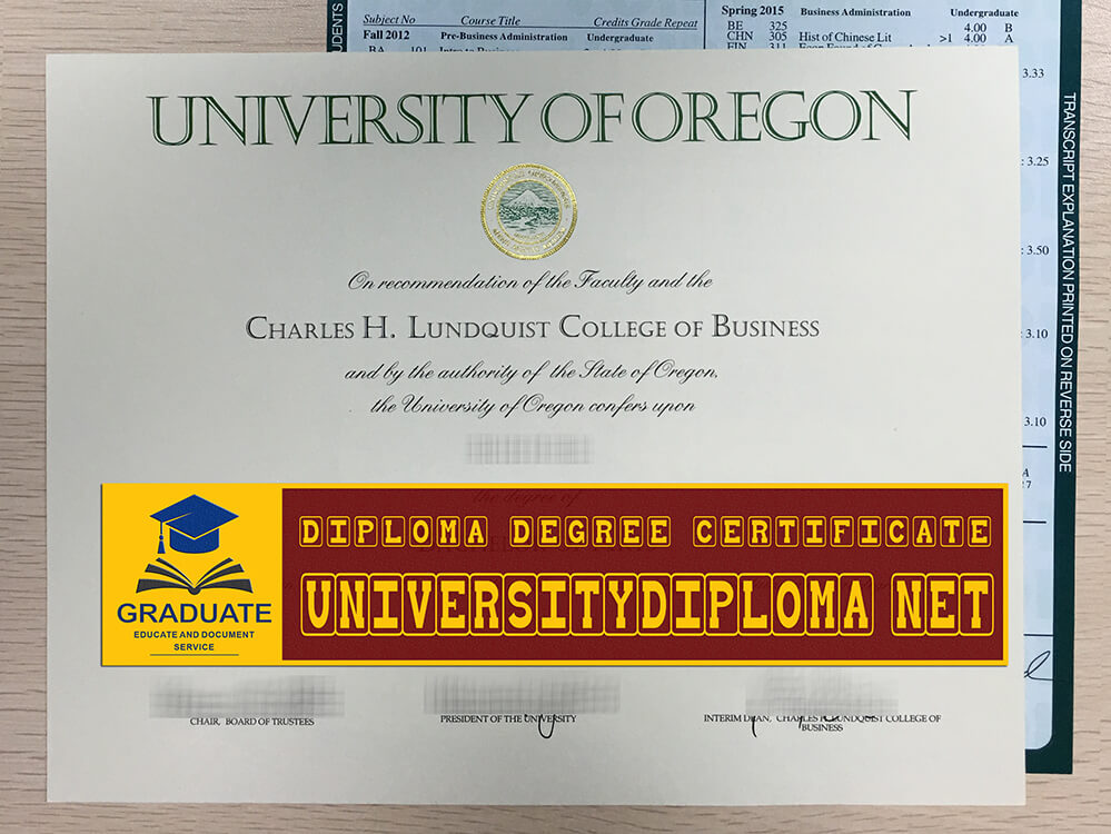 fake University Of Oregon diploma, fake University Of Oregon degree