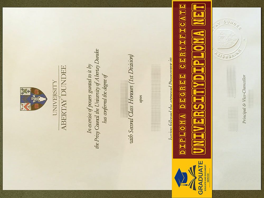 fake University of Abertay Dundee degree, fake University of Abertay Dundee diploma
