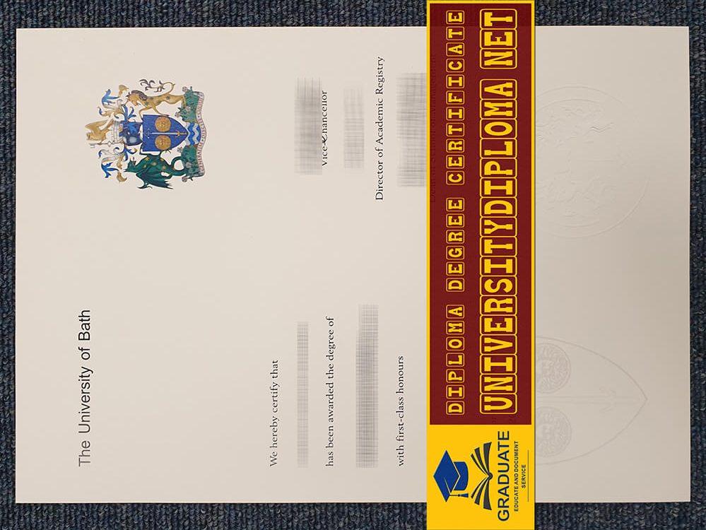 fake University of Bath degree, fake University of Bath diploma