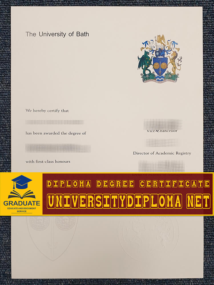 fake University of Bath degree, fake University of Bath diploma
