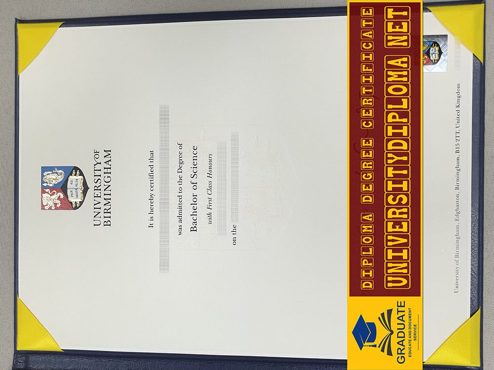 fake University of Birmingham degree, fake University of Birmingham diploma